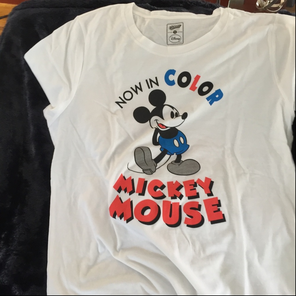 Disney Mfickey Tee Shirt xxl
